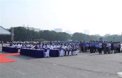 Quận Nam Từ Liêm: Ra quân đảm bảo vệ sinh môi trường phục vụ SEA Games 31